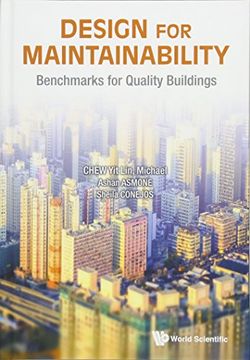 portada Design for Maintainability: Benchmarks for Quality Buildings (en Inglés)