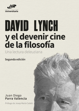 portada David Lynch y el devenir cine de la filosofía (in Spanish)