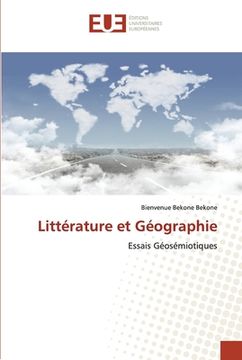 portada Littérature et Géographie