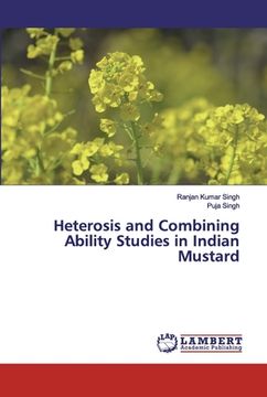 portada Heterosis and Combining Ability Studies in Indian Mustard (en Inglés)