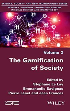 portada The Gamification of Society (en Inglés)
