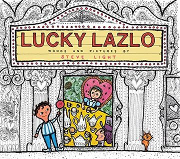portada Lucky Lazlo (en Inglés)