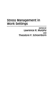 portada Stress Management in Work Settings (in English)
