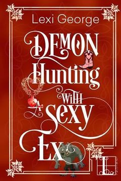 portada Demon Hunting with a Sexy Ex (en Inglés)