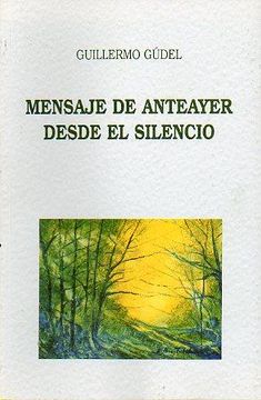portada Mensaje de Anteayer Desde el Silencio. Ilustraciones de Enrique Pérez Tudela.