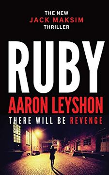portada Ruby: There Will be Revenge (a Detective Jack Maksim Thriller) (en Inglés)