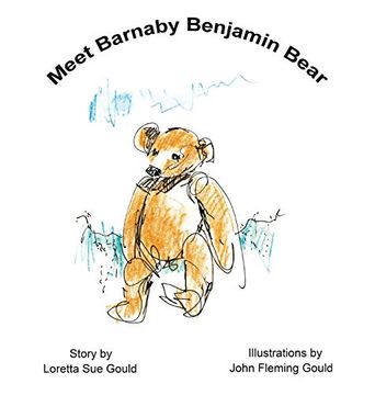 portada Meet Barnaby Benjamin Bear (en Inglés)
