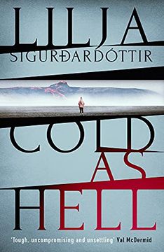 portada Cold as Hell: Volume 1 (an Arora Investigation) (en Inglés)