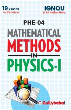 portada PHE-04 Mathematial Methods in Physics-I (in English)