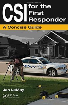 portada Csi for the First Responder: A Concise Guide (en Inglés)