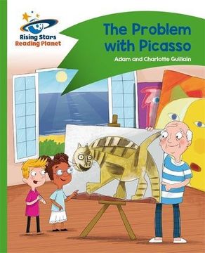 portada Reading Planet - The Problem with Picasso - Green: Comet Street Kids (en Inglés)