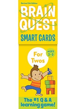 portada Brain Quest for Twos Smart Cards, Revised 5th Edition (Brain Quest Decks) (en Inglés)