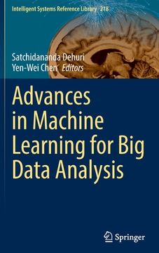 portada Advances in Machine Learning for Big Data Analysis (en Inglés)