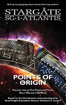 portada Stargate Sg-1 Atlantis Points of Origin (03) (Sgx) 