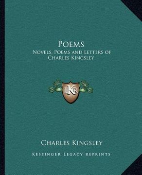 portada poems: novels, poems and letters of charles kingsley