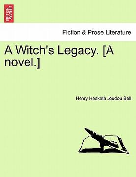 portada a witch's legacy. [a novel.] (en Inglés)