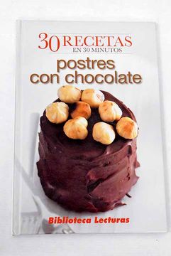 portada Postres con Chocolate