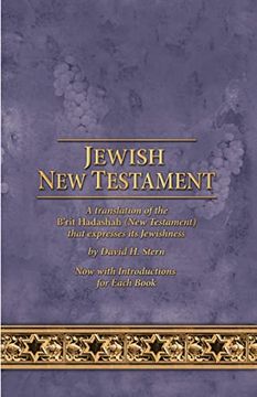 portada Jewish new Testament: A Translation by David Stern 