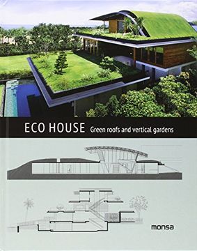 portada ECO HOUSE. Green roofs and vertical gardens
