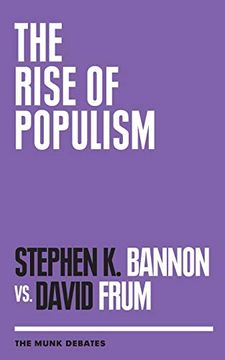 portada The Rise of Populism (The Munk Debates) (en Inglés)