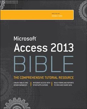 portada access 2013 bible