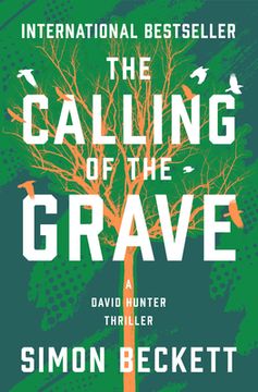 portada The Calling of the Grave (The David Hunter Thrillers) (in English)