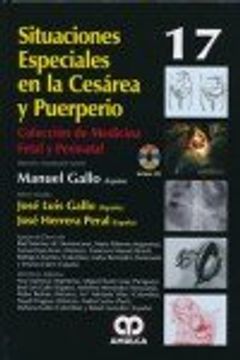 portada SITUACIONES ESPECIALES EN LA CESAREA Y PUERPERIO + DVD