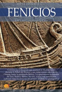 portada Breve Historia de los Fenicios n. E. Color (Spanish Edition)