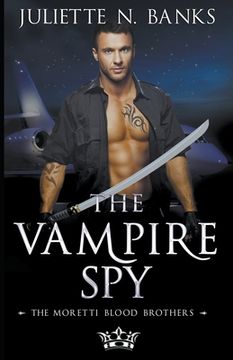 portada The Vampire Spy (in English)