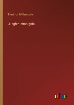 portada Jungfer Immergrün (in German)