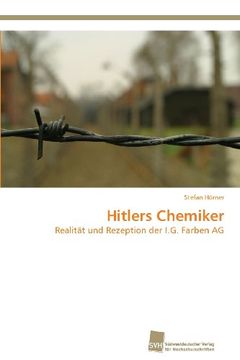 portada Hitlers Chemiker