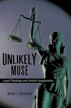 portada unlikely muse: legal thinking and artistic imagination (en Inglés)