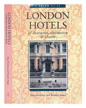 portada London Hotels of Character, Distinction and Charm (en Inglés)