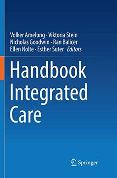 portada Handbook Integrated Care (en Inglés)