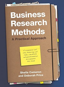 portada Business Research Methods: A Practical Approach (en Inglés)
