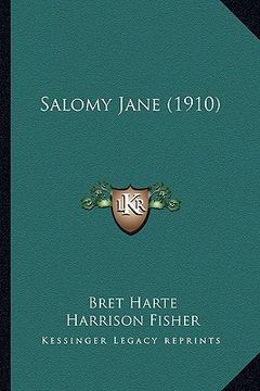 portada salomy jane (1910) (en Inglés)