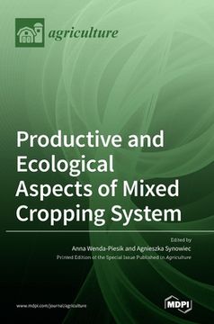 portada Productive and Ecological Aspects of Mixed Cropping System (en Inglés)