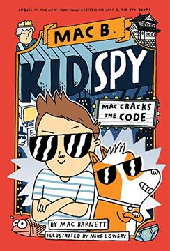 portada Mac Cracks the Code (Mac b. , kid spy #4) (in English)