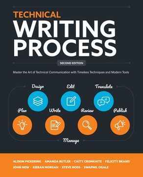 portada Technical Writing Process: Master the Art of Technical Communication with Timeless Techniques and Modern Tools