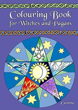 portada Colouring Book for Witches and Pagans (en Inglés)