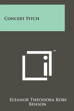 portada concert pitch