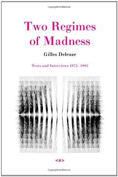 portada Two Regimes of Madness: Texts and Interviews 1975-1995 (Semiotext(E) (en Inglés)
