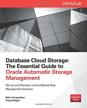 portada Database Cloud Storage: The Essential Guide to Oracle Automatic Storage Management (Oracle (Mcgraw-Hill)) 