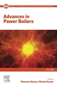 portada Advances in Power Boilers (Jsme Series in Thermal and Nuclear Power Generation) (en Inglés)