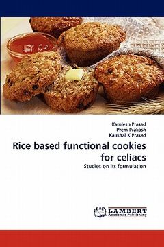 portada rice based functional cookies for celiacs (en Inglés)