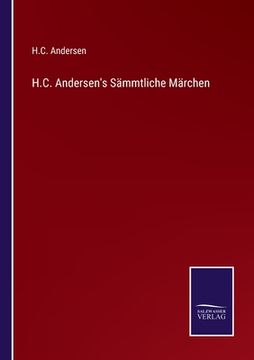 portada H.C. Andersen's Sämmtliche Märchen (en Alemán)