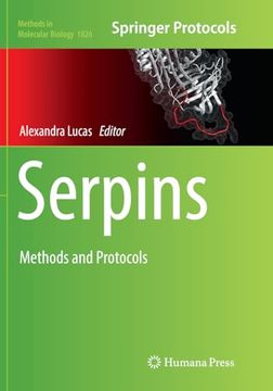 portada Serpins: Methods and Protocols (en Inglés)