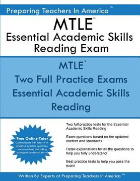 portada MTLE Essential Academic Skills Reading Exam: MTLE NES 001 Essential Academic Skills Reading