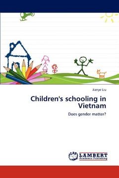 portada children's schooling in vietnam (en Inglés)