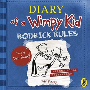 portada Diary of a Wimpy Kid: Rodrick Rules (Diary of a Wimpy Kid Book 2) (Diary of a Wimpy Kid 2)
